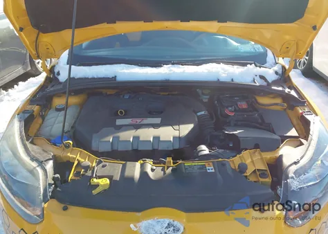 2013 Ford Focus St from USA, damaged, VIN 1FADP3L96DL170494